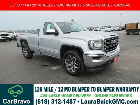 Used 2018 GMC Sierra 1500 SLE AWD/4WD image 1