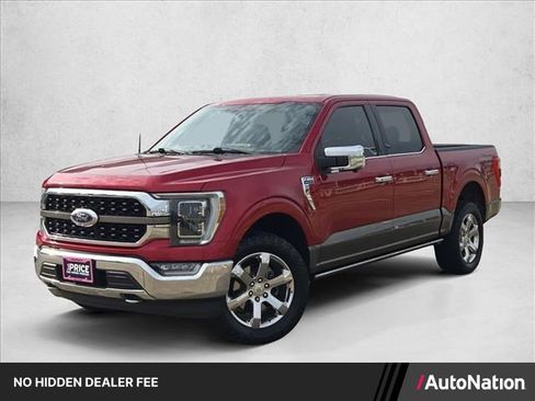 Certified 2021 Ford F150 King Ranch w/ Equipment Group 601A High AWD/4WD image 1
