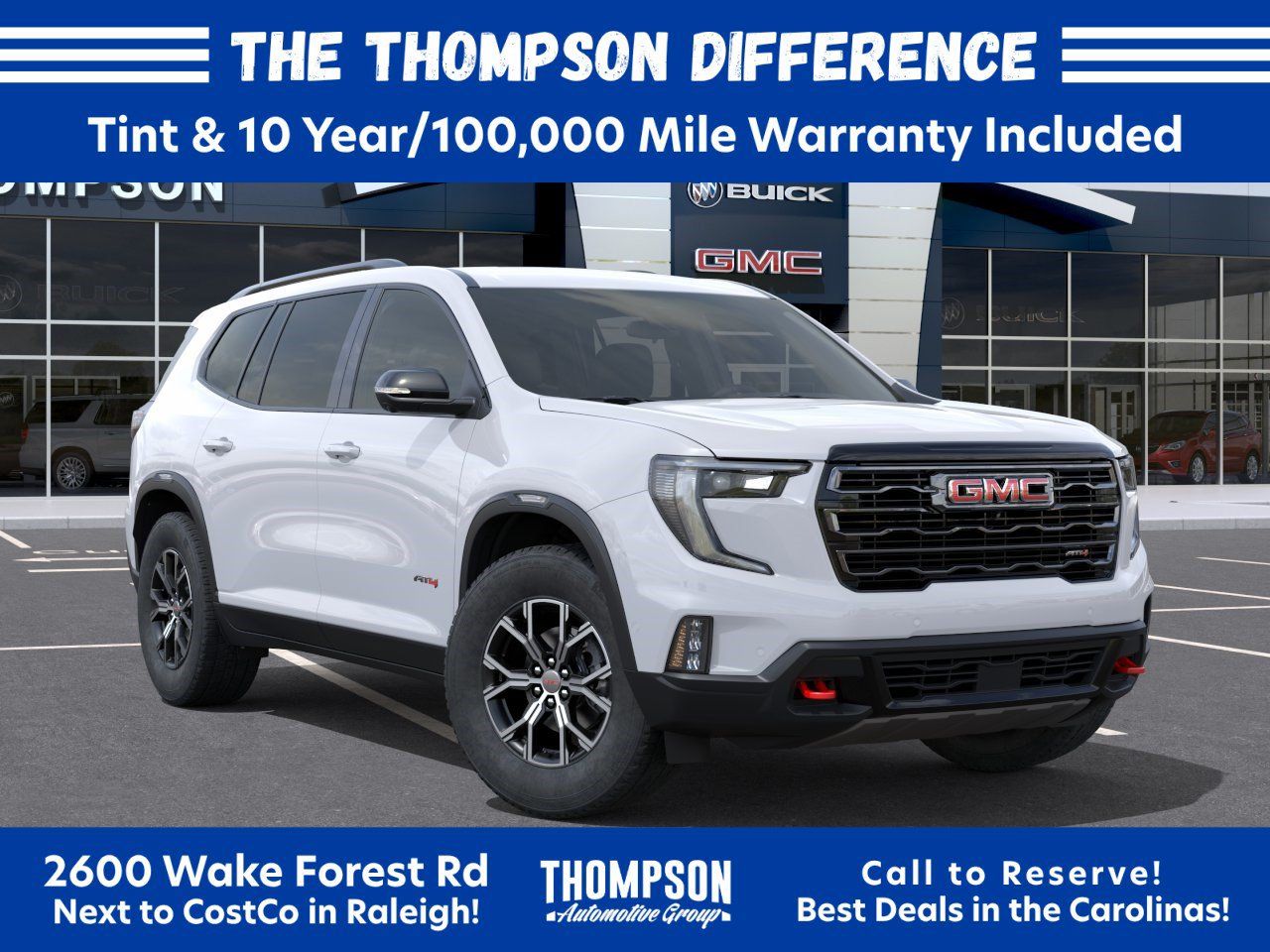 New 2026 GMC Acadia AT4 w/ LPO, Floor Liner Package AWD/4WD image 7