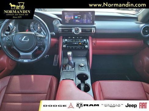Used 2021 Lexus IS 350 F Sport w/ Navigation Package RWD image 6