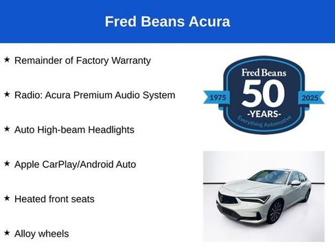 Used 2025 Acura Integra FWD image 3