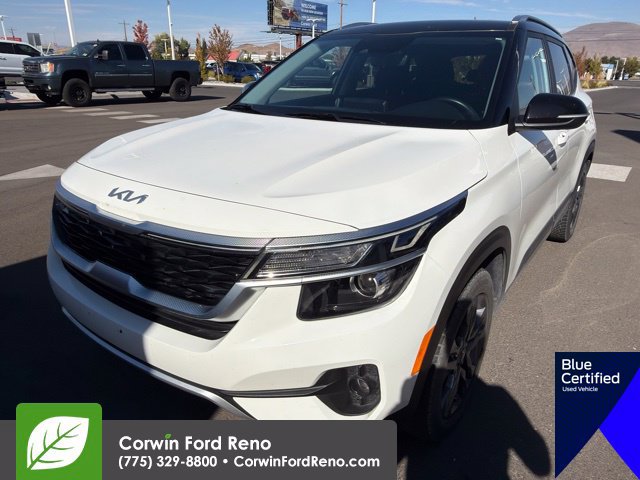 Used 2023 Kia Seltos S w/ Navigation Package FWD image 4