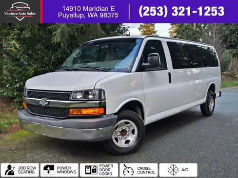 Used 2015 Chevrolet Express 3500 LT w/ LT Preferred Equipment Group image 1