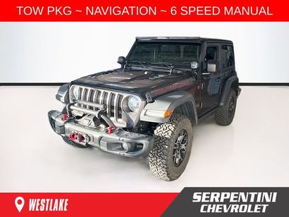 Used 2018 Jeep Wrangler Rubicon