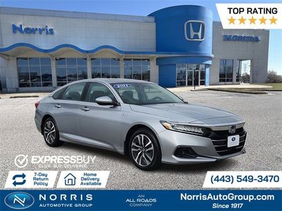 Used 2021 Honda Accord EX