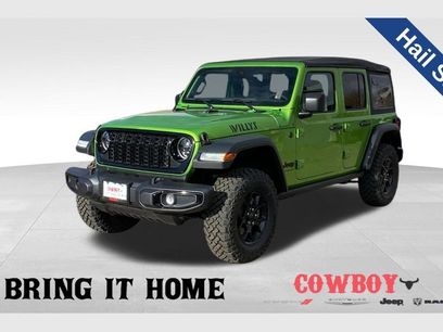 New 2025 Jeep Wrangler Willys