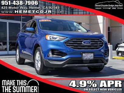 Used 2021 Ford Edge SEL
