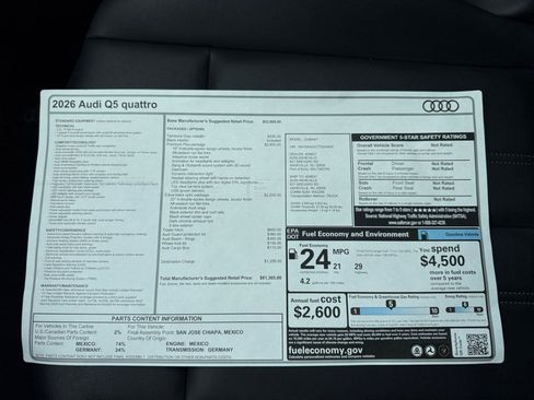 New 2026 Audi Q5 Premium AWD/4WD image 33