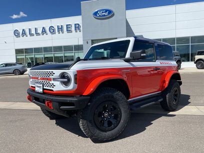 New 2025 Ford Bronco Stroppe Edition