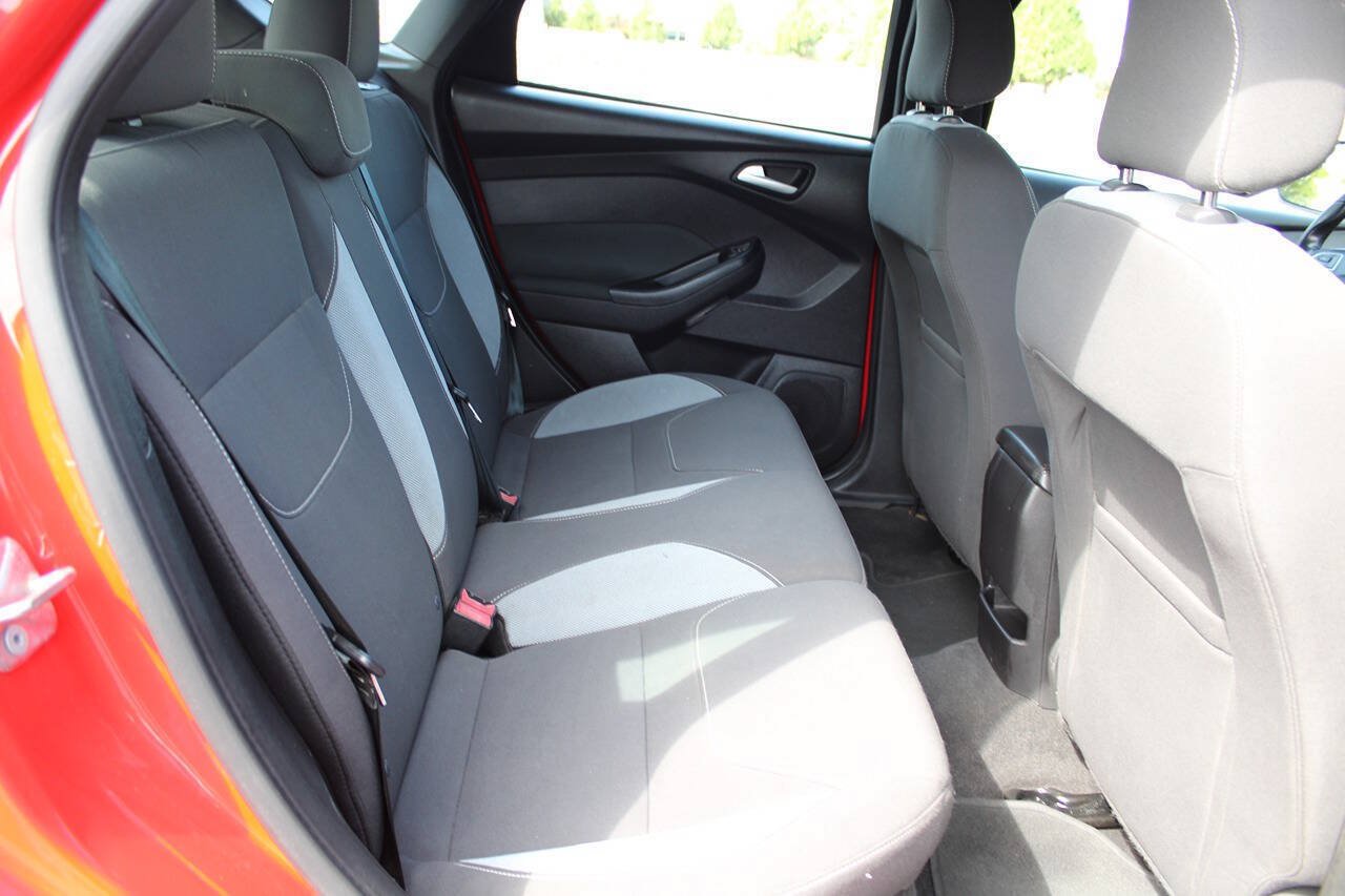 Used 2015 Ford Focus ST FWD image 21