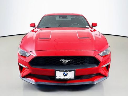 Used 2022 Ford Mustang Premium RWD image 2