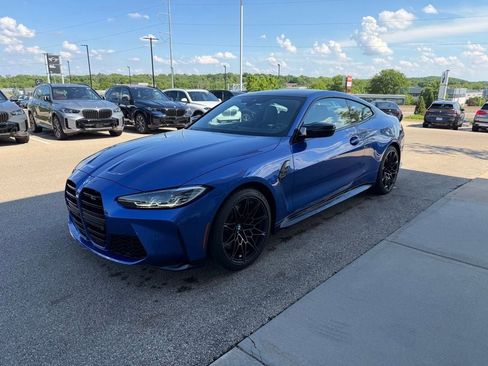 Used 2024 BMW M4 Competition w/ Executive Package RWD image 8