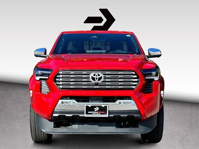 New 2026 Toyota Tacoma Limited