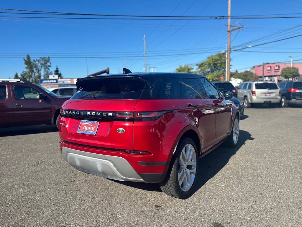 Used 2020 Land Rover Range Rover Evoque S AWD/4WD image 6
