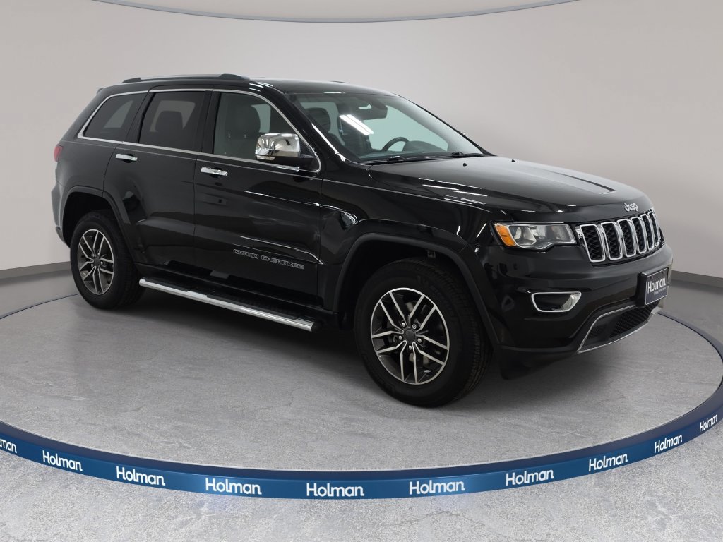 Used 2020 Jeep Grand Cherokee Limited AWD/4WD image 4