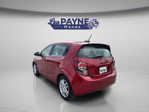 Used 2015 Chevrolet Sonic LT w/ Fun and Sun Package image 4