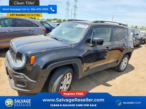 Used 2016 Jeep Renegade Latitude w/ Cold Weather Group AWD/4WD image 1