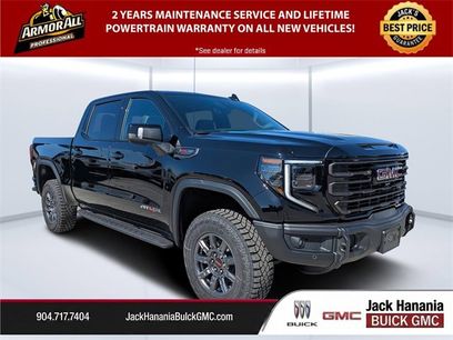 New 2026 GMC Sierra 1500 AT4X