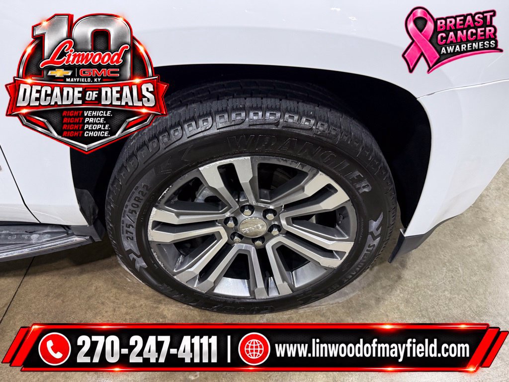 Used 2018 GMC Yukon SLT w/ Premium Edition AWD/4WD image 10