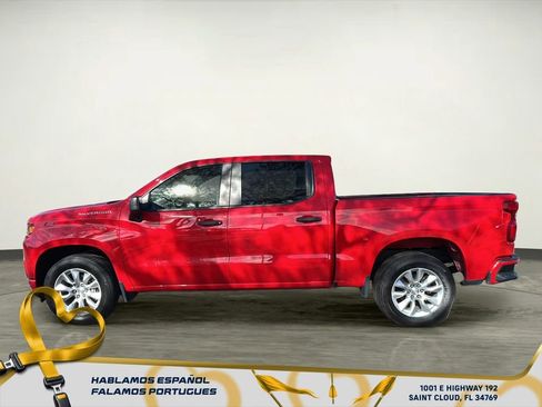 Used 2021 Chevrolet Silverado 1500 Custom image 3