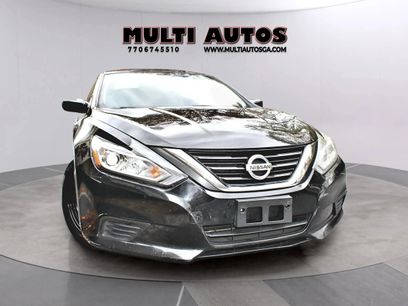 Used 2016 Nissan Altima 2.5 S w/ Power Driver Seat Package