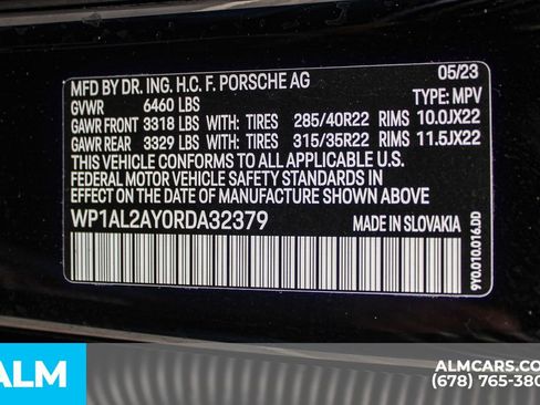 Used 2024 Porsche Cayenne S image 45