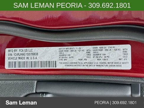 New 2025 Jeep Grand Cherokee Laredo w/ Luxury Tech Group I image 30