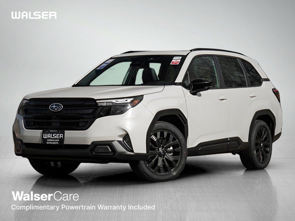 New 2026 Subaru Forester Sport w/ Onyx Edition AWD/4WD image 1