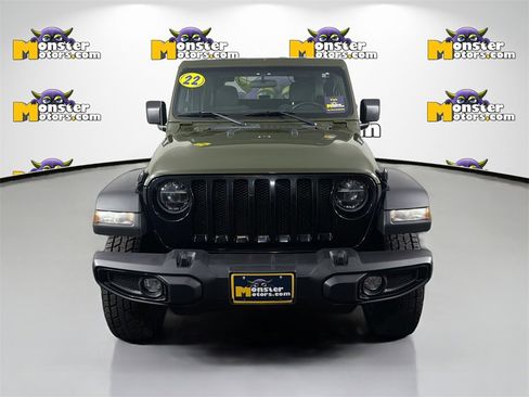 Used 2022 Jeep Wrangler Willys image 2