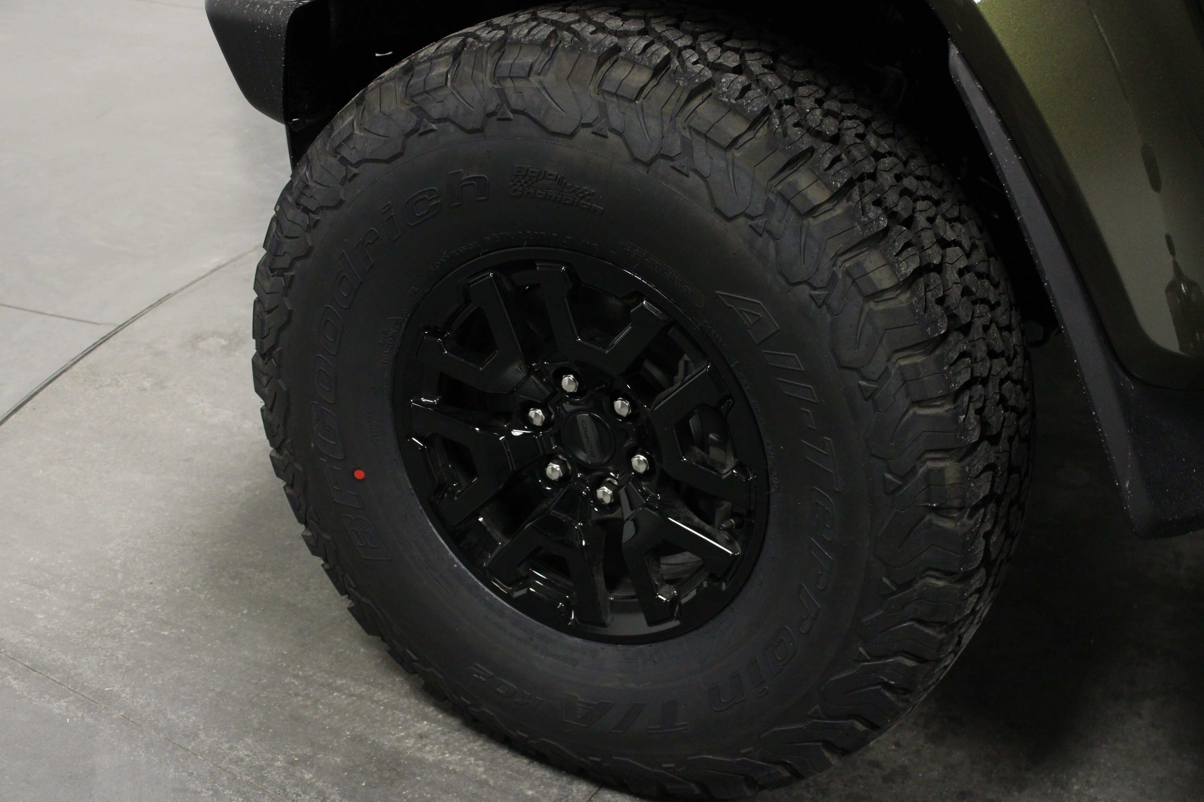 New 2026 Ford Bronco Raptor AWD/4WD image 10
