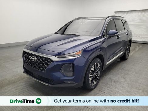 Used 2019 Hyundai Santa Fe Limited image 1
