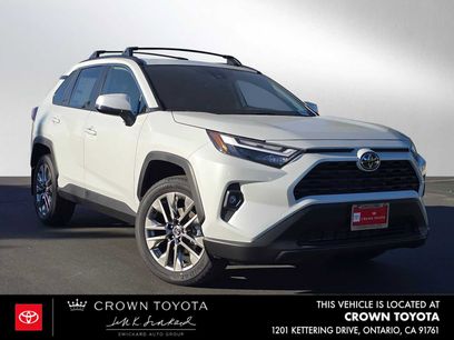 New 2025 Toyota RAV4 XLE Premium