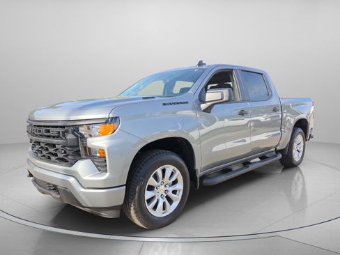 New 2026 Chevrolet Silverado 1500 Custom w/ LPO, Dark Essentials Package image 2