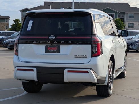 New 2026 Nissan Armada Platinum Reserve AWD/4WD image 4