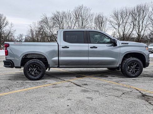 Certified 2023 Chevrolet Silverado 1500 Custom Trail Boss w/ LPO, Dark Essentials Package image 7