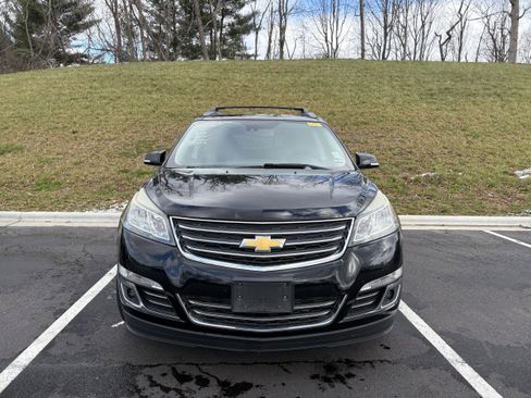 Used 2016 Chevrolet Traverse LTZ w/ LPO, 'HIT The Road' Package image 2