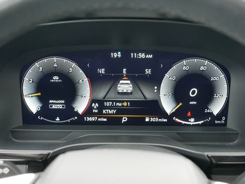 Certified 2025 INFINITI QX60 Luxe w/ Cargo Package image 21