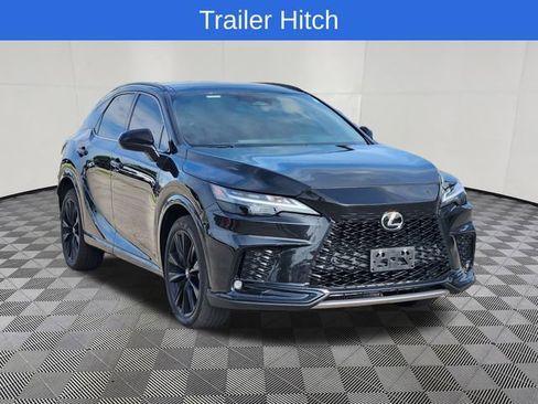 Used 2024 Lexus RX 500h F Sport w/ Cold Area Package image 2