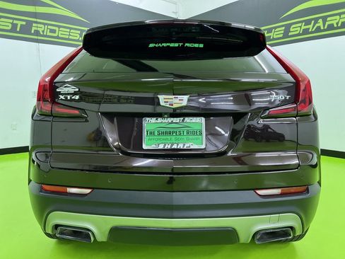 Used 2020 Cadillac XT4 Premium Luxury FWD image 8