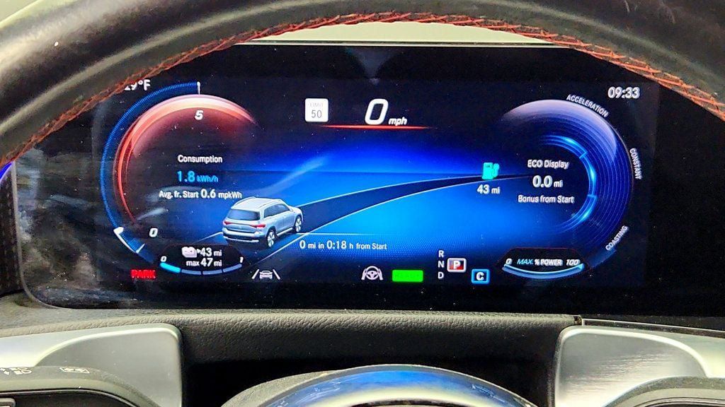 Used 2022 Mercedes-Benz EQB 350 4MATIC w/ AMG Night Package image 13