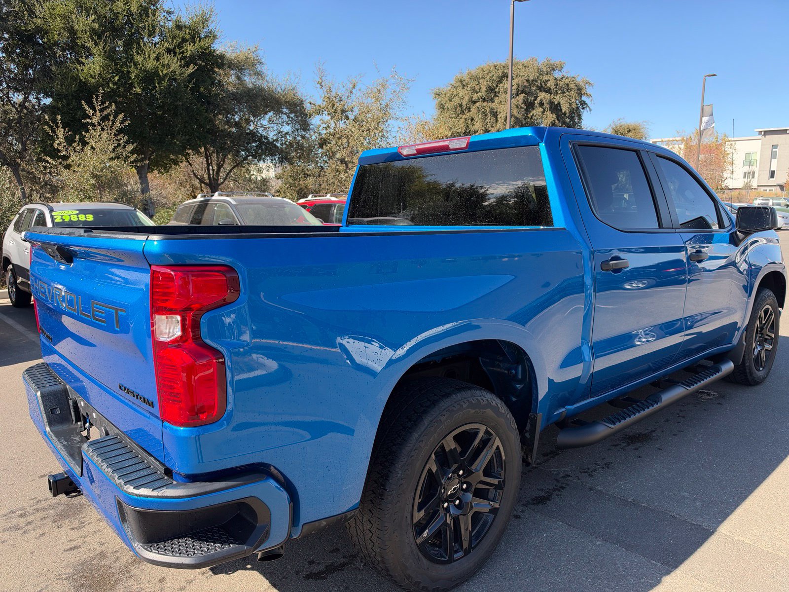 Used 2024 Chevrolet Silverado 1500 Custom w/ Turbomax Blackout Package RWD image 3