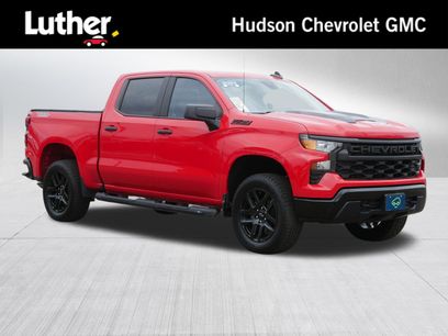 Certified 2024 Chevrolet Silverado 1500 Custom Trail Boss w/ Turbomax Blackout Package