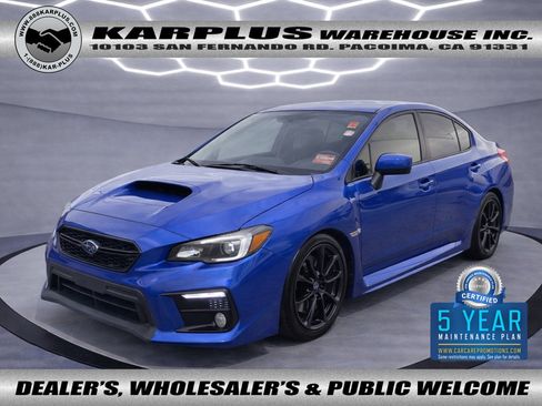 Used 2020 Subaru WRX Premium w/ Popular Package #1 image 1