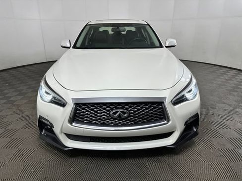 Used 2019 INFINITI Q50 Sport w/ Proactive Package image 8