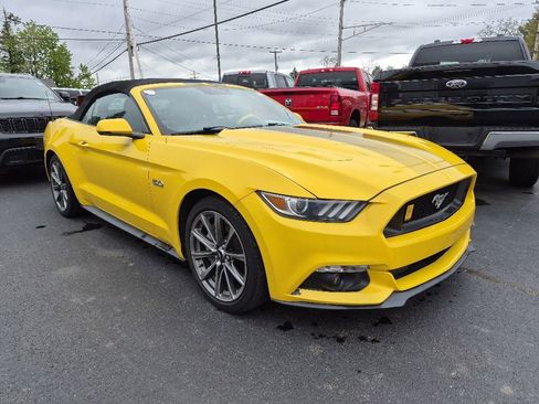 Used 2016 Ford Mustang GT Premium w/ Equipment Group 401A RWD image 1