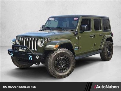 Used 2021 Jeep Wrangler Unlimited Sahara w/ Cold Weather Group