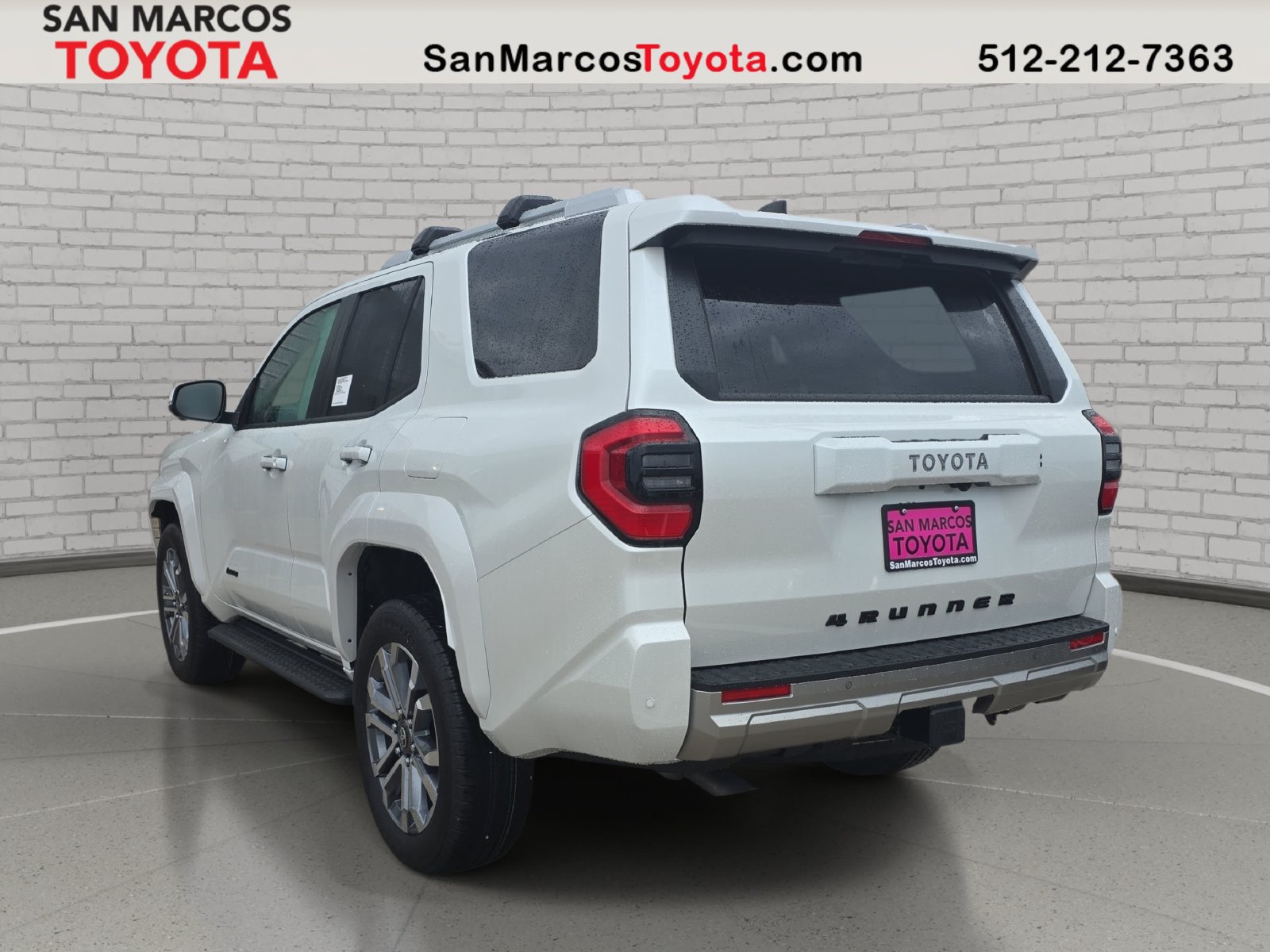New 2026 Toyota 4Runner Limited AWD/4WD image 7