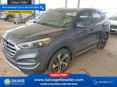 Used 2017 Hyundai Tucson Sport w/ Cargo Package
