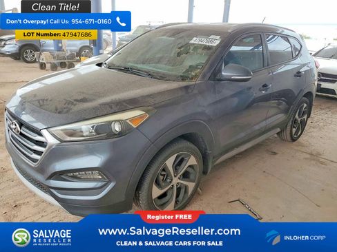 Used 2017 Hyundai Tucson Sport w/ Cargo Package image 1