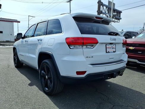 Used 2015 Jeep Grand Cherokee Limited w/ Trailer Tow Group IV image 21